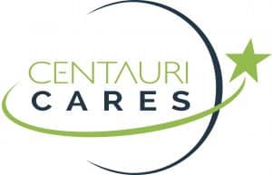 Centauri Cares logo