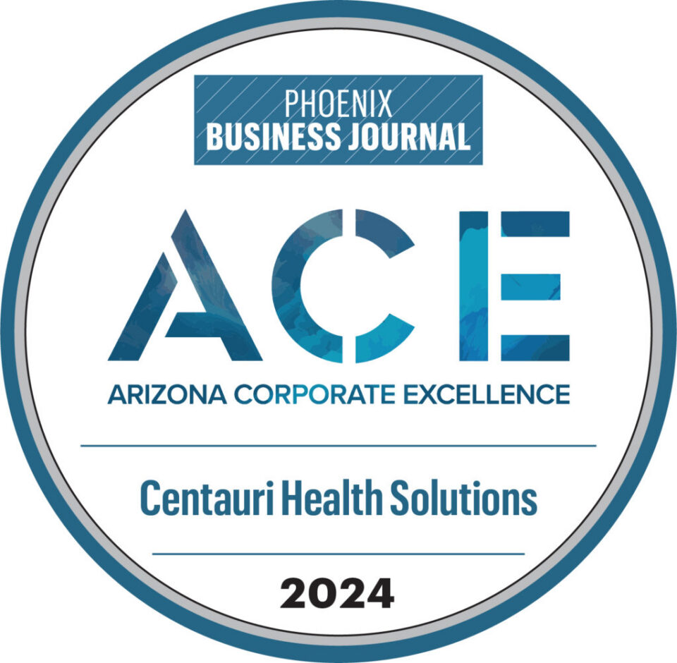 American Corporate Excellence award, Centauri Health Solutions, 2024