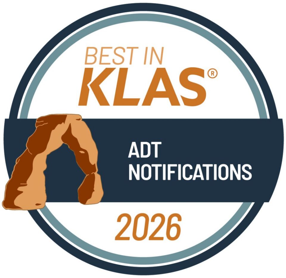 Best in KLAS 2026 — ADT Notifications